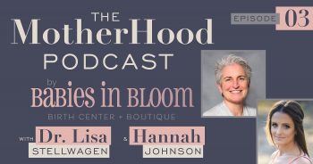 The MotherHood Podcast Ep 3 Dr. Lisa Stellwagen and Hannah Johnson Feature