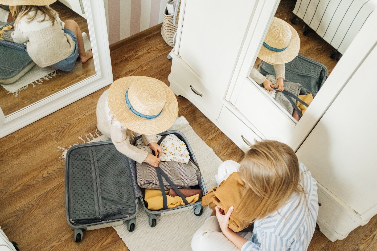Traveling with a Toddler: Preparation + Packing List