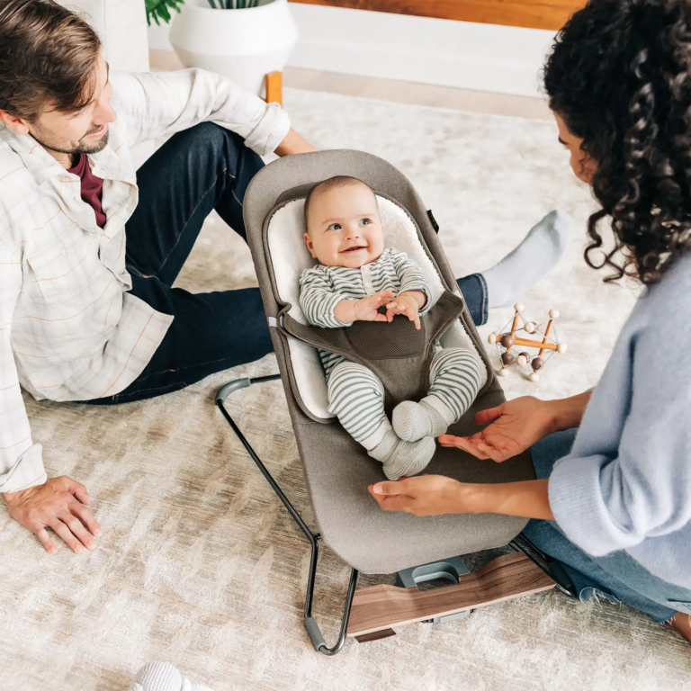 Why We Love a Good Baby Bouncer 